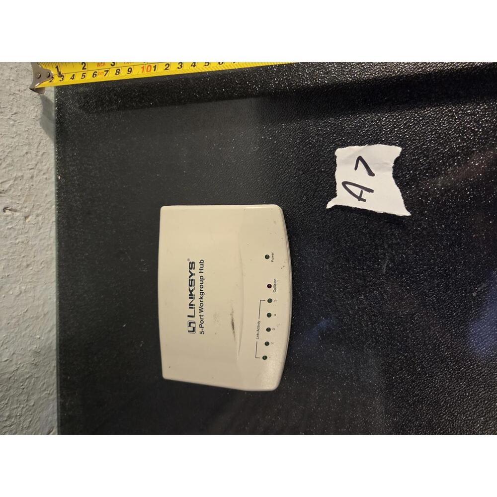 Cisco Linksys 5-Port Hub | Workgroup EW5HUB